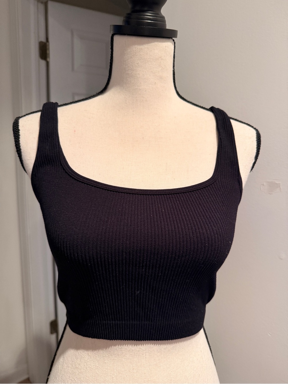 Zara Ribbed Tank Tops